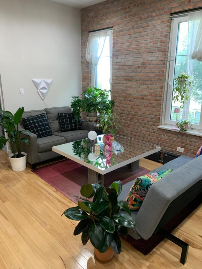 Urban Jungle Oasis In Queens! Lägenhet New York Exteriör bild